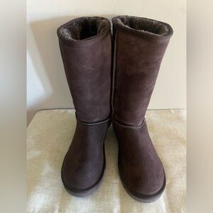 UGG Chocolate Suede Boots